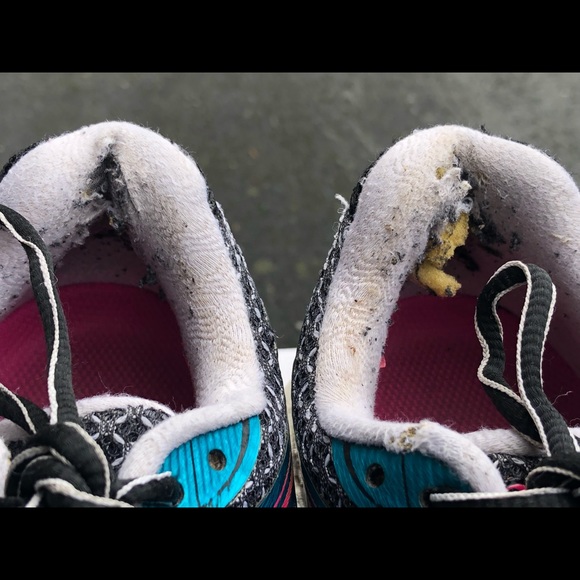 ASICS gel kayano 19 Women's Blue/Black Running Sneakers Size 7.5 - Picture 12 of 12